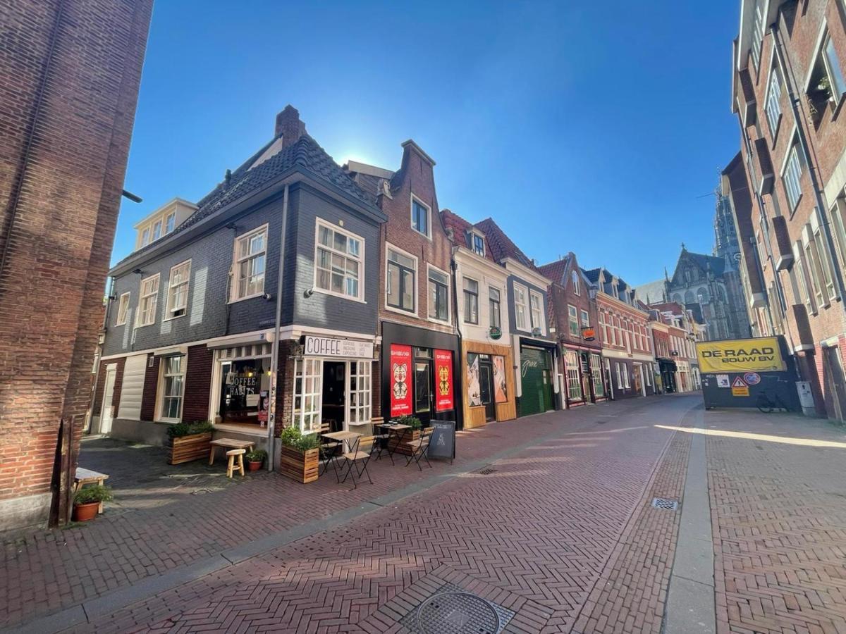 Tiny Private City Rooms Haarlem Exterior foto