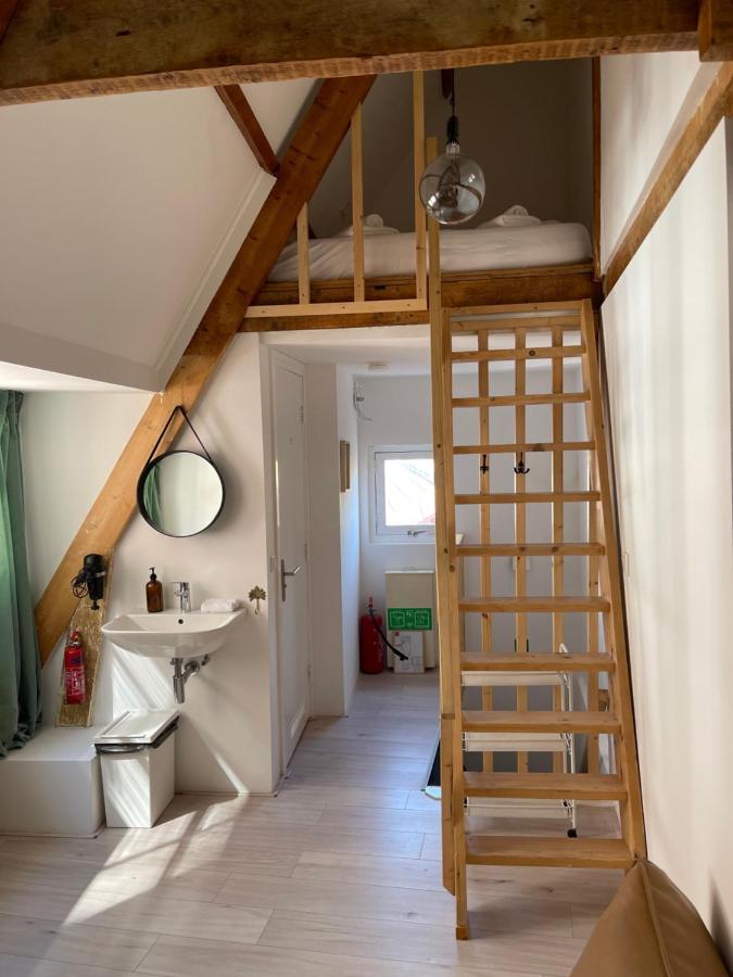Tiny Private City Rooms Haarlem Exterior foto