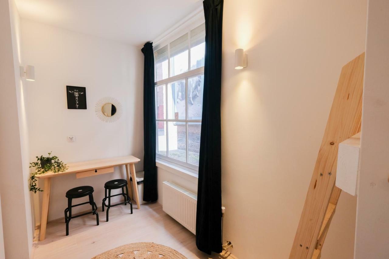 Tiny Private City Rooms Haarlem Exterior foto